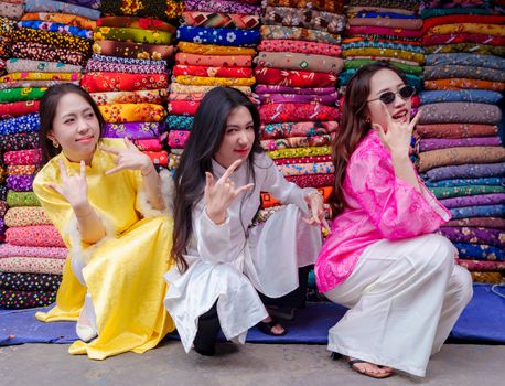 Illustration related to An Dong Market: clothes without the haggle